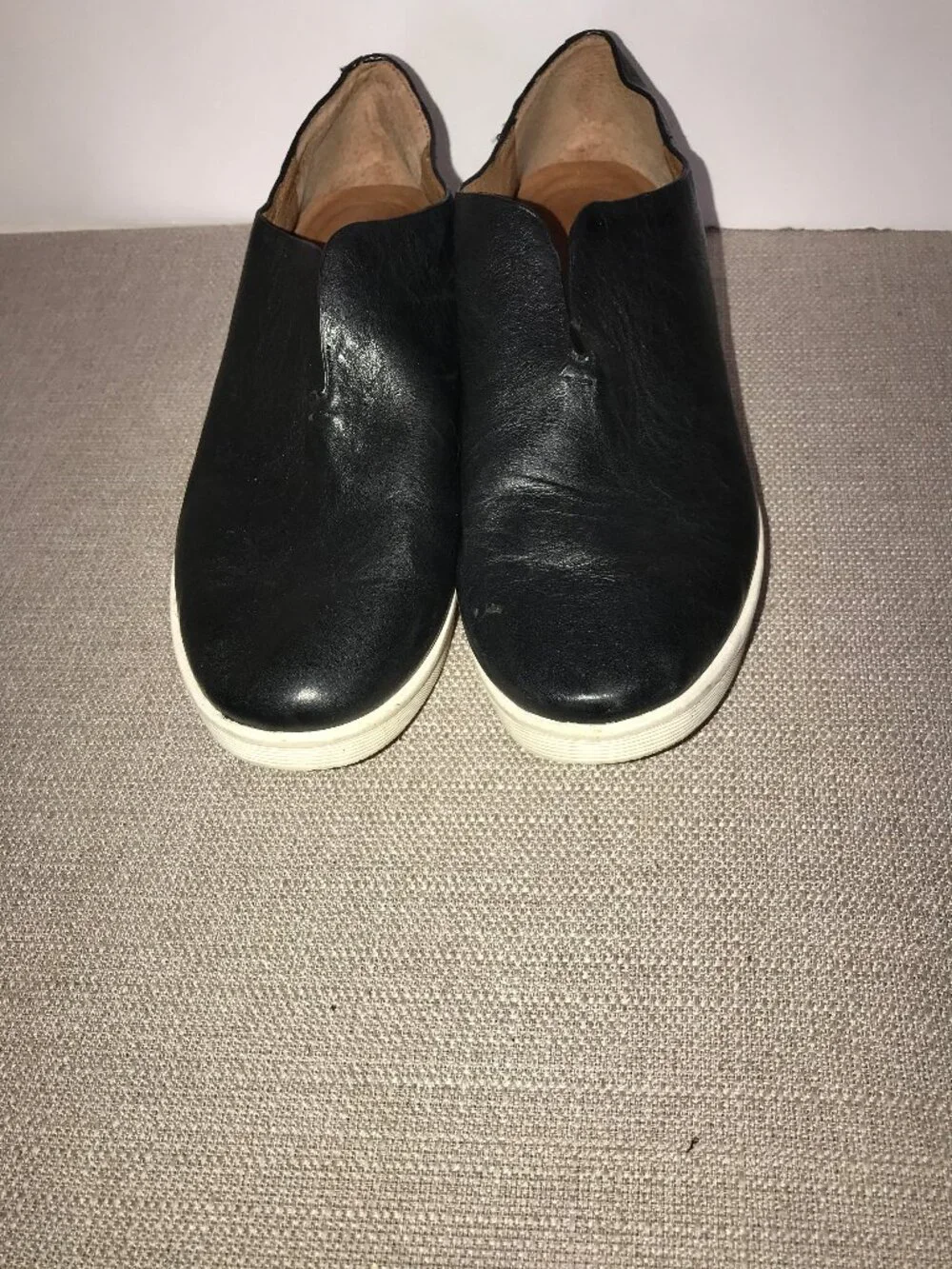 Kenneth Cole Halden Leather Slip On Shoes Sneakers 6